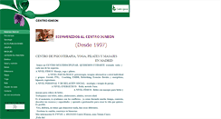 Desktop Screenshot of centroigneon.es