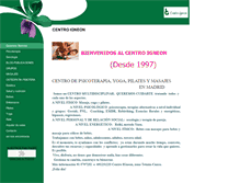 Tablet Screenshot of centroigneon.es